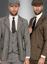 Herren Jackett 20er Jahre braun oder grau  Herren Jackett 20er Jahre braun oder grau