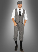 20er Kostüm Finn mit Knickerbocker  20er Kostüm Finn mit Knickerbocker