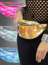 Shimmering Fanny Pack for Ladies 