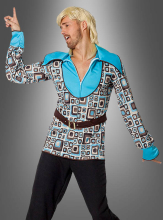 70s Retro Star Shirt for Men 