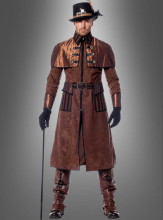 Deluxe Steampunk Coat Montgomery 