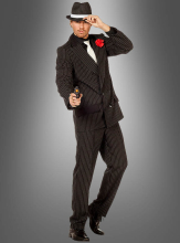 Al Capone Mafia Gangster Costume  Al Capone Mafia Gangster Costume