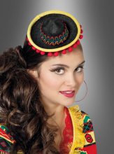 Mini Sombrero Hat for Mexican Girls 
