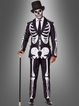 Halloween skeleton suit 