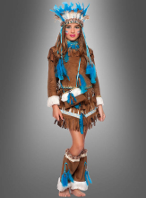 Native American Dress for Girls Deluxe 