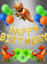 Dinosaur Party Balloon Decoration  Dinosaur Party Balloon Decoration