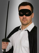 Bandit Set Maske und Degen 67cm  Bandit Set Maske und Degen 67cm