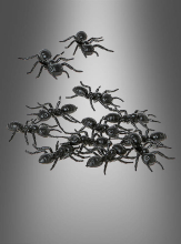 Riesige Ameisen Halloween Tischdeko 12 Stück 