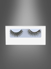 Künstliche Wimpern mit Strass 