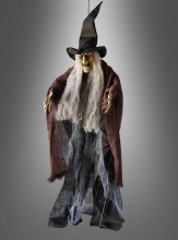 Little brown Witch 45 cm Halloween 
