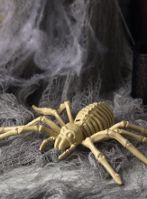 Skelett Spinne 24cm Halloween Deko  Skelett Spinne 24cm Halloween Deko