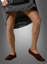 Hairy Legs Tights for Men 