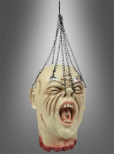 Monster Head on Chains 