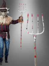 Bloody Pitchfork Halloween 153cm 