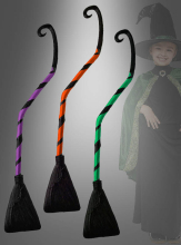 Krummer Hexenbesen 90cm für Kinder 