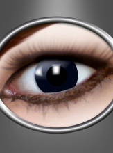 1 Black One Year Contact Lense with Power 