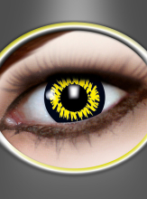 3 month Contact Lenses Werewolf yellow 