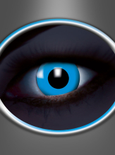 3-Monatslinsen UV Flash Blue blau 