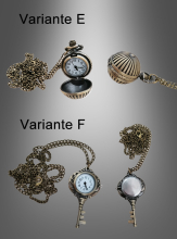Pocket Watch Steampunk Fashion 