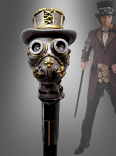 Deluxe Gehstock Steampunk  Deluxe Gehstock Steampunk