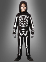 Glow-in-the-dark Skeleton Suit for Children 