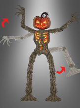 Verstellbares Kürbis Monster Wanddeko 100cm  Verstellbares Kürbis Monster Wanddeko 100cm