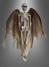 Skelett Dekoration Lebensgröße 165cm Halloween hängende Requisiten