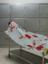 Animated Corpse Bag 155cm 