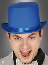 Zylinder Hut blau  Zylinder Hut blau