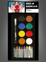 Carnival Make-Up Kit with Pencils  Carnival Make-Up Kit with Pencils