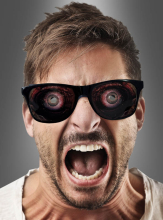 Gruselige Zombie Brille 