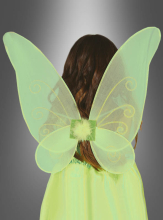 Green Fairy Wings 