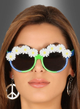 Hippie Daisy Glasses  Hippie Daisy Glasses