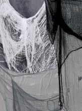 Riesiges Dekotuch 2x5 Meter Halloween 