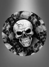 Halloween skull bowl 32 cm 
