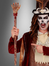 Staff with bloody Hand 70cm 