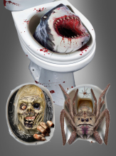 Halloween Klodeckel Sticker 