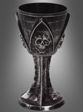 Halloween Goblet with Skull  Halloween Goblet with Skull