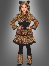 Leoparden Kostüm Kinder 