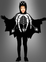 Spider Poncho for children 