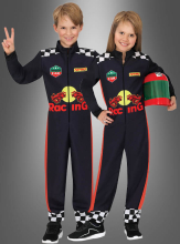 Racing Driver Costume Children 