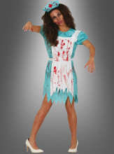Zombie OP Schwester Kostüm  Zombie OP Schwester Kostüm