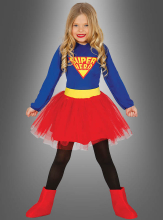 Superhero Children Costume 