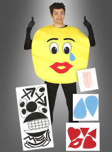 Emoticon Costume 
