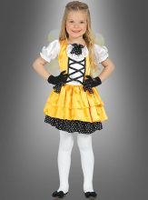 Butterfly Yellow Girl Costume 