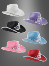 Cowgirl Hat with Crown  Cowgirl Hat with Crown