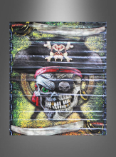 Coloured Pirate Banner 120x55cm  Coloured Pirate Banner 120x55cm