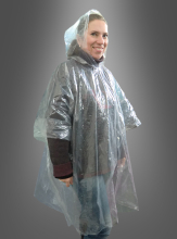 Ente Party Poncho Regenschutz