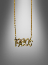 1980er Halskette gold  1980er Halskette gold