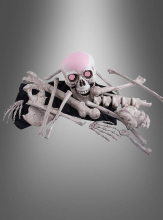 Menschliche Skelett Knochen Set mit LED Schädel  Menschliche Skelett Knochen Set mit LED Schädel